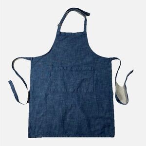 Hearth & Hand By Magnolia Blue Denim Apron